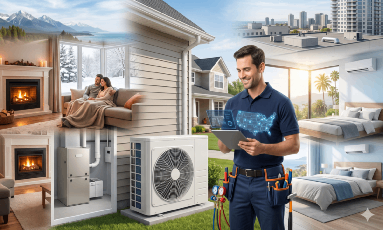 HVAC in Norfolk, NY